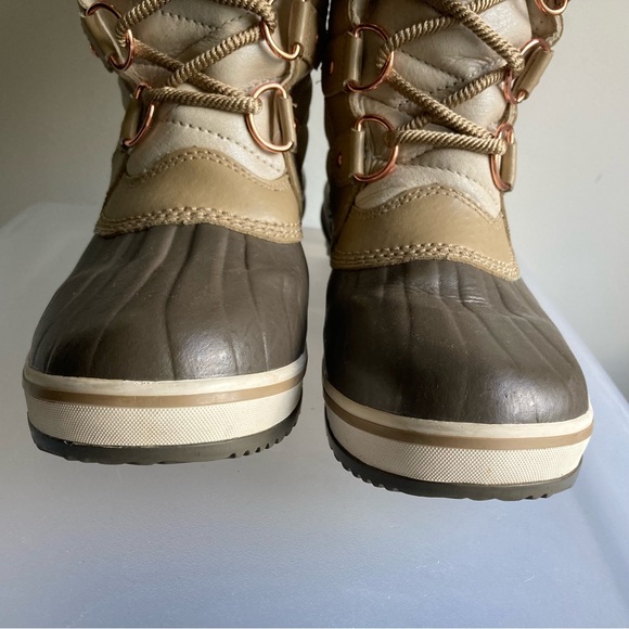 Sorel Toffino II Holiday Winter Snow Boot, Sz 7 - Picture 7 of 14